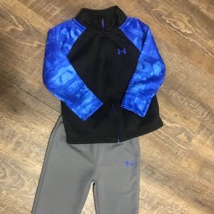 ❌sold❌ 18 Month Under Armour Toddler Boy Outfit